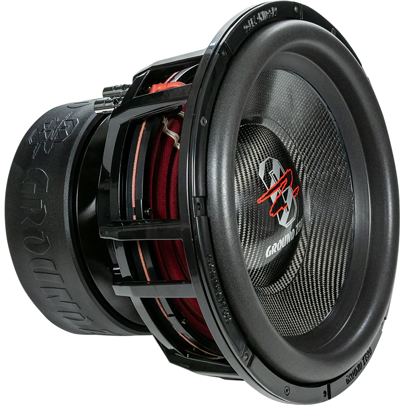 Ground Zero Audio Nuclear GZNW 38C 15″ High Performance Subwoofer (6000 RMS)