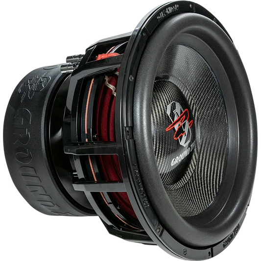 Ground Zero Audio Nuclear GZNW 38C 15″ High Performance Subwoofer (6000 RMS)
