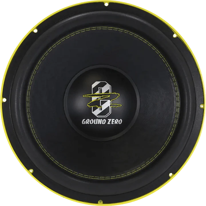 Ground Zero Audio Nuclear GZNW 38NEO-SPL 15″ High Power SPL Subwoofer with Neodymium Motor