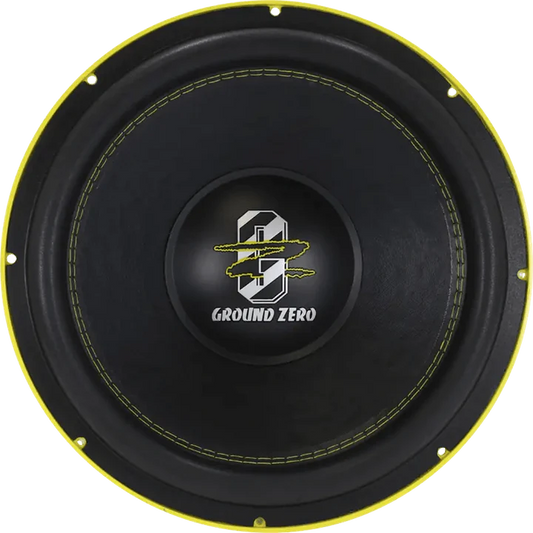 Ground Zero Audio Nuclear GZNW 38NEO-SPL 15″ High Power SPL Subwoofer with Neodymium Motor