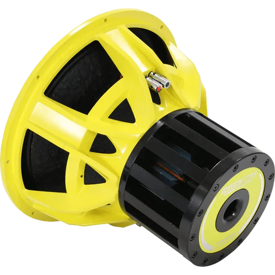 Ground Zero Audio Nuclear GZNW 38NEO-SPL 15″ High Power SPL Subwoofer with Neodymium Motor