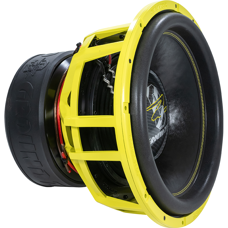 Ground Zero Audio Nuclear GZNW 38SPL-D1 15″ High Performance SPL Subwoofer