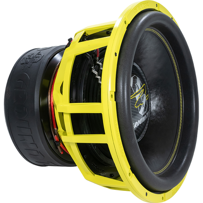Ground Zero Audio Nuclear GZNW 38SPL-D1 15″ High Performance SPL Subwoofer