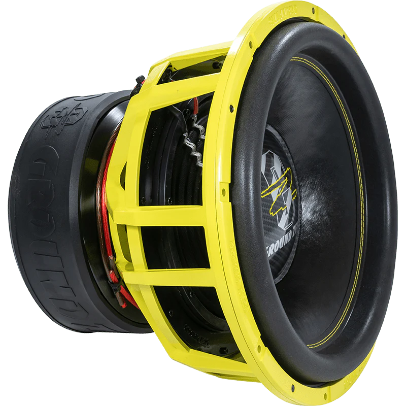 Ground Zero Audio Nuclear GZNW 38SPL-D2 15″ High Performance SPL Subwoofer