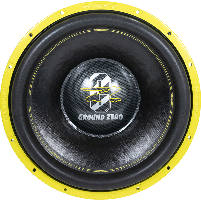 Ground Zero Audio Nuclear GZNW 38SPL-D1 15″ High Performance SPL Subwoofer