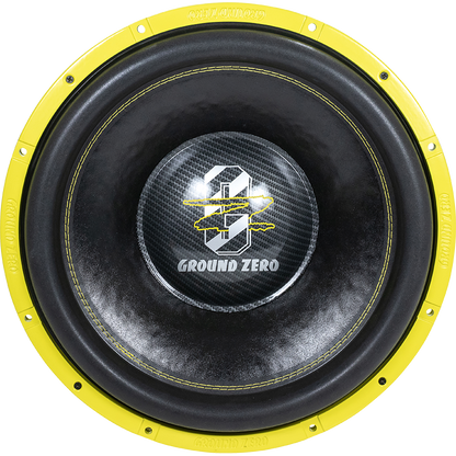 Ground Zero Audio Nuclear GZNW 38SPL-D1 15″ High Performance SPL Subwoofer
