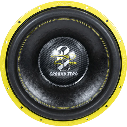 Ground Zero Audio Nuclear GZNW 38SPL-D2 15″ High Performance SPL Subwoofer