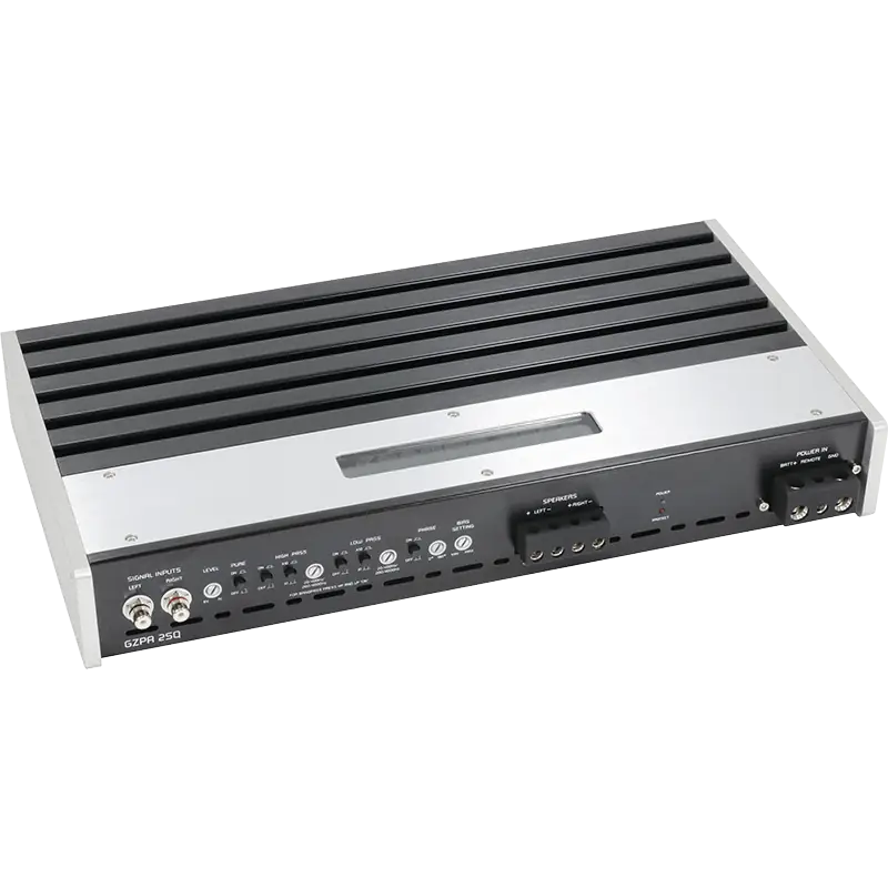 Ground Zero Audio Plutonium GZPA 2SQ, 4SQ