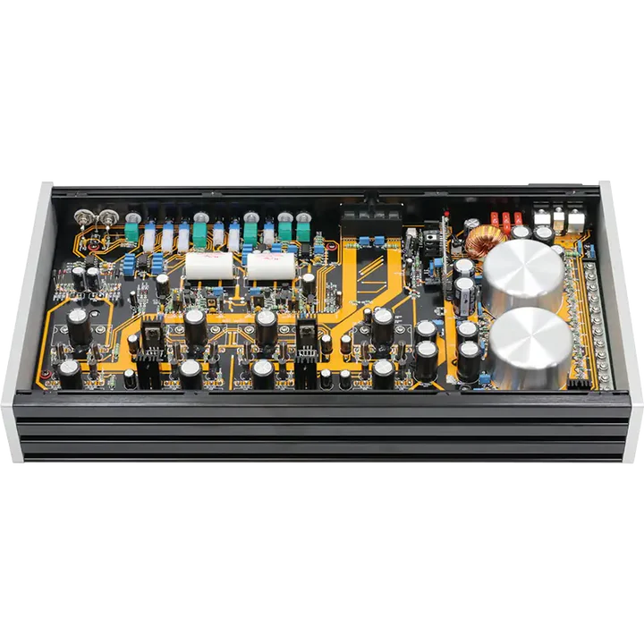 Ground Zero Audio Plutonium GZPA 2SQ, 4SQ