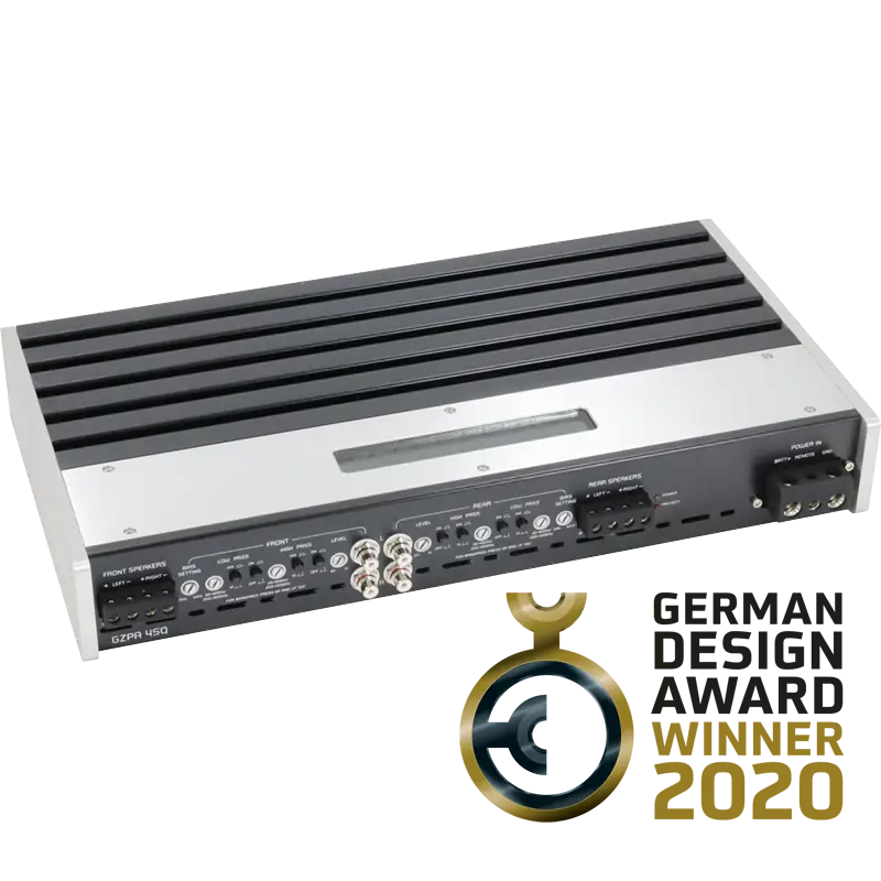 Ground Zero Audio Plutonium GZPA 2SQ, 4SQ