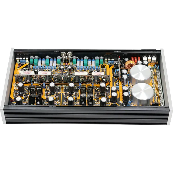Ground Zero Audio Plutonium GZPA 2SQ, 4SQ