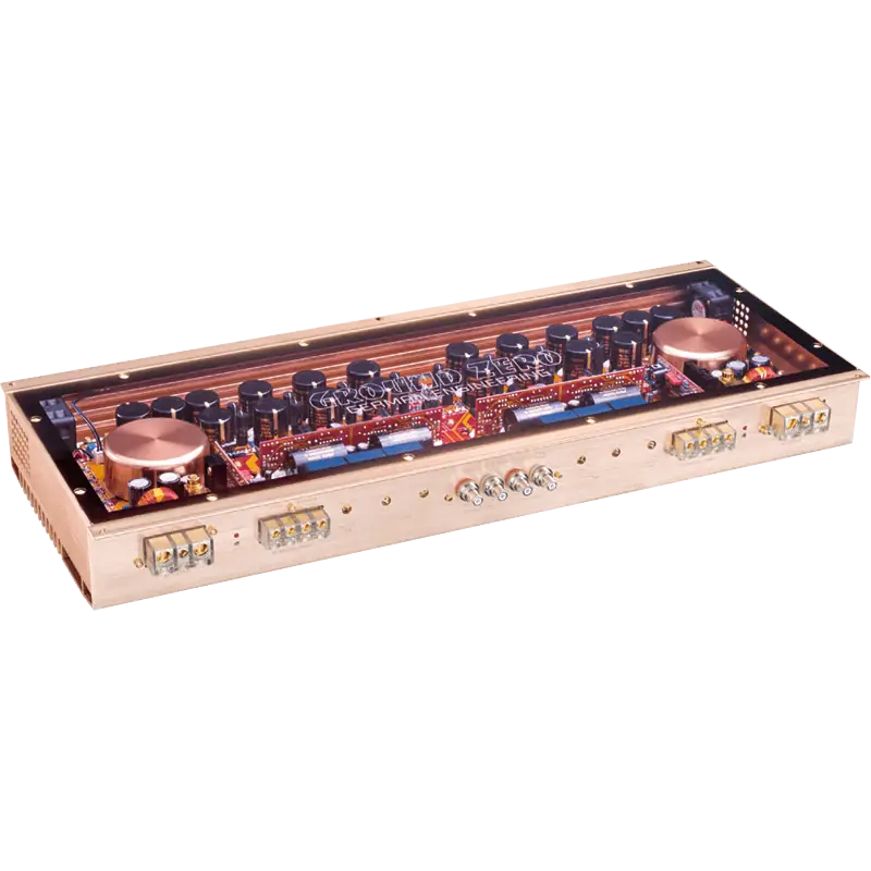 GZPA Reference 4PURE 4-channel high end SQ amplifier