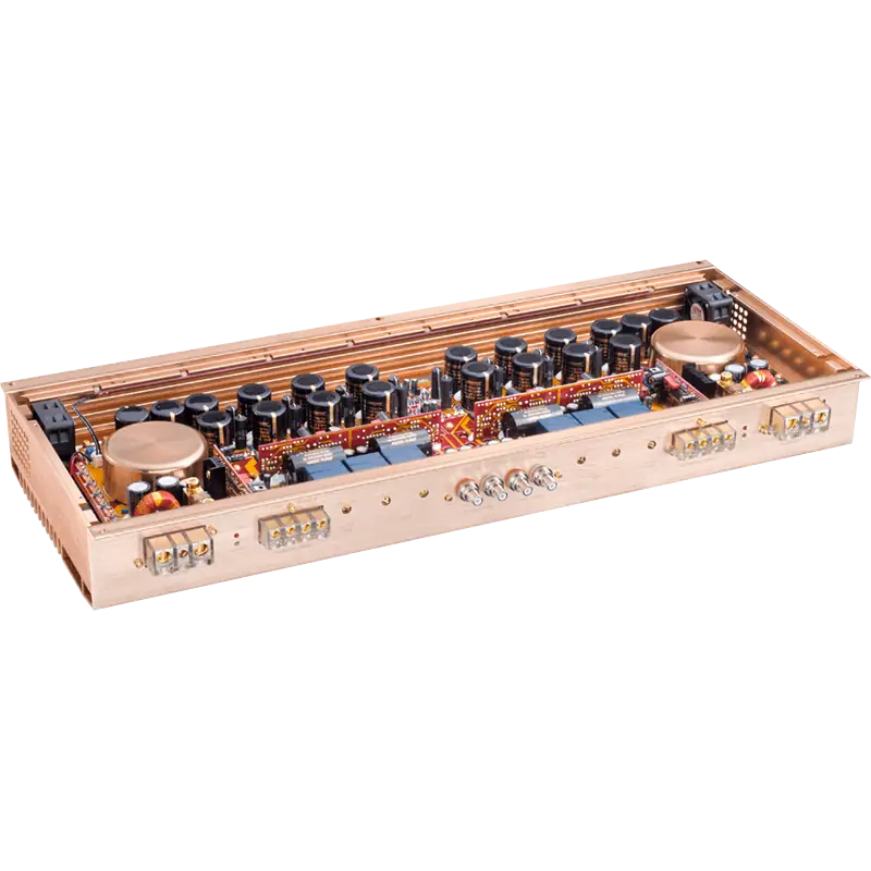 GZPA Reference 4PURE 4-channel high end SQ amplifier