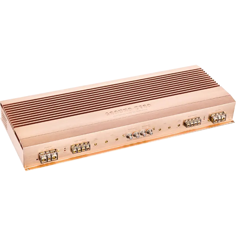 GZPA Reference 4PURE 4-channel high end SQ amplifier