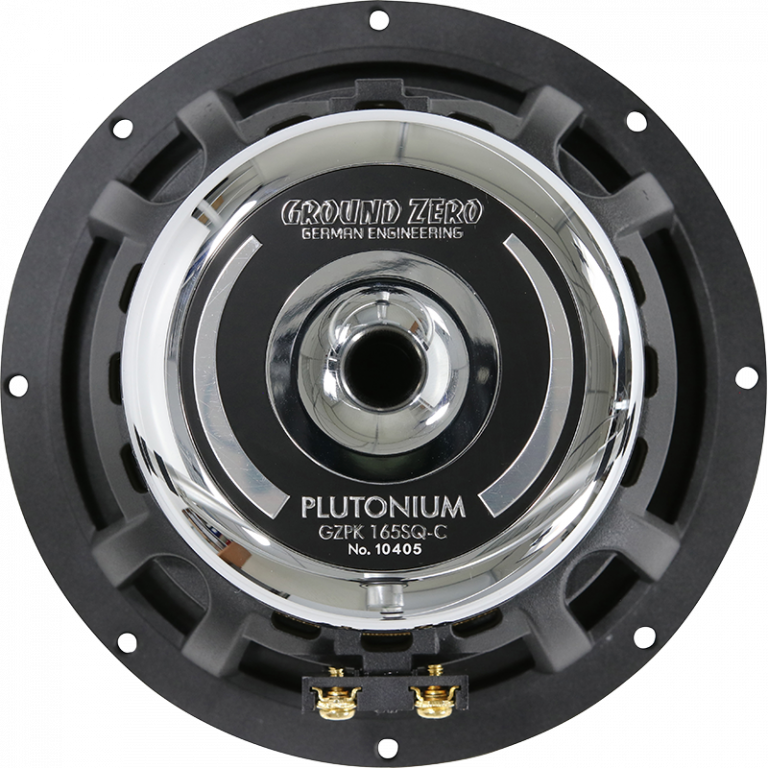 Ground Zero Audio Plutonium GZPK 165SQ-C 6.5″ High End Midwoofer