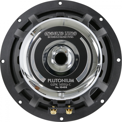 Ground Zero Audio Plutonium GZPK 165SQ-C 6.5″ High End Midwoofer