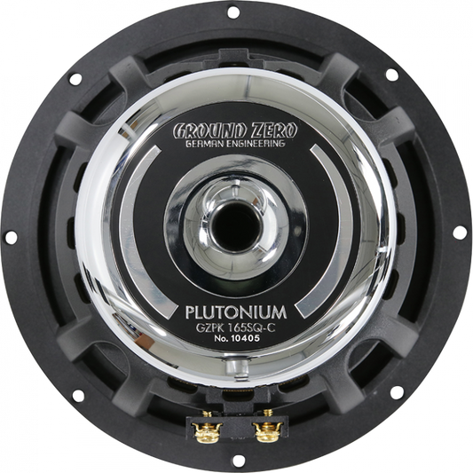 Ground Zero Audio Plutonium GZPK 165SQ-C 6.5″ High End Midwoofer