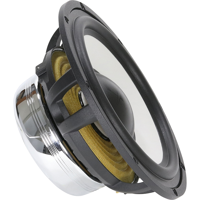 Ground Zero Audio Plutonium GZPK 165SQ-C 6.5″ High End Midwoofer