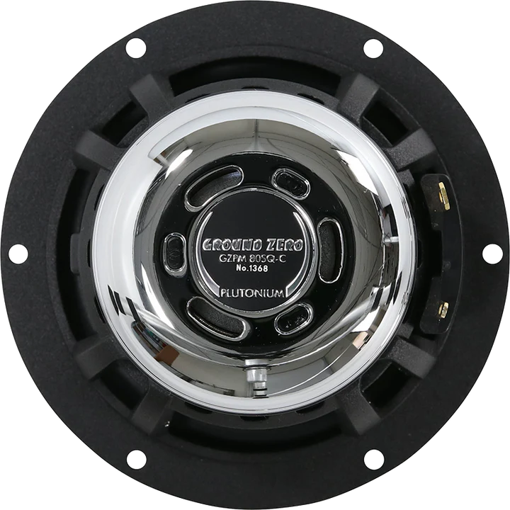 Ground Zero Audio Plutonium GZPM 80SQ-C 3.15″ High End Midrange Speaker
