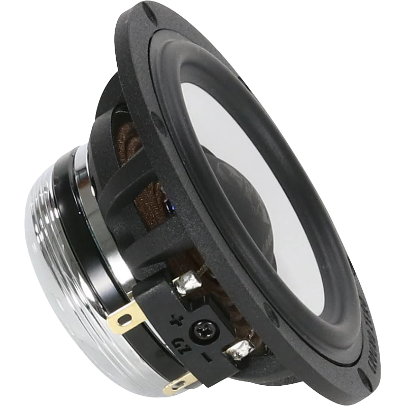 Ground Zero Audio Plutonium GZPM 80SQ-C 3.15″ High End Midrange Speaker