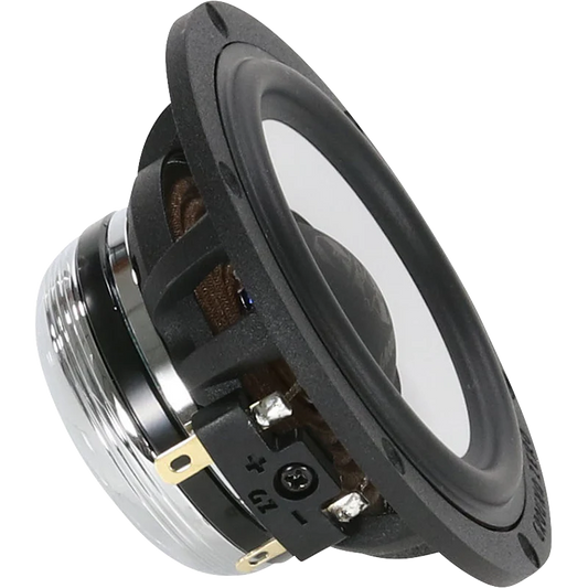 Ground Zero Audio Plutonium GZPM 80SQ-C 3.15″ High End Midrange Speaker