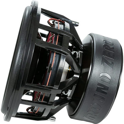 Ground Zero Audio Plutonium GZPW 15C 15″ High Power Subwoofer (6500 RMS)