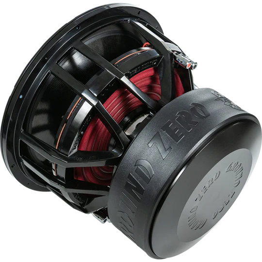 Ground Zero Audio Plutonium GZPW 15C 15″ High Power Subwoofer (6500 RMS)