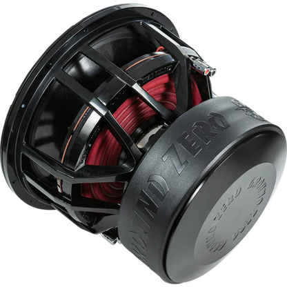 Ground Zero Audio Plutonium GZPW 15C 15″ High Power Subwoofer (6500 RMS)
