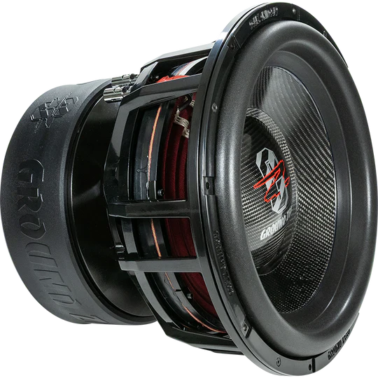 Ground Zero Audio Plutonium GZPW 15C 15″ High Power Subwoofer (6500 RMS)