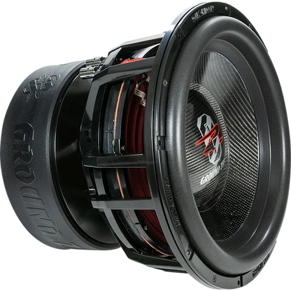 Ground Zero Audio Plutonium GZPW 15C 15″ High Power Subwoofer (6500 RMS)