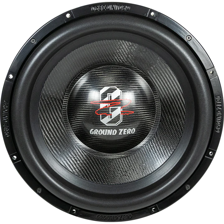 Ground Zero Audio Plutonium GZPW 15C 15″ High Power Subwoofer (6500 RMS)