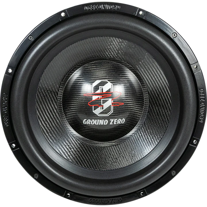 Ground Zero Audio Plutonium GZPW 15C 15″ High Power Subwoofer (6500 RMS)