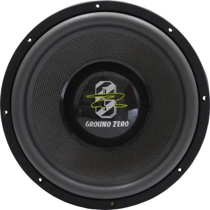 Ground Zero Audio Plutonium GZPW 15NEO-SPL 15″ Comp SPL Subwoofer (3,000 RMS/10,000 SPL)
