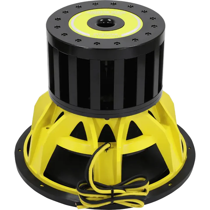 Ground Zero Audio Plutonium GZPW 15NEO-SPL 15″ Comp SPL Subwoofer (3,000 RMS/10,000 SPL)