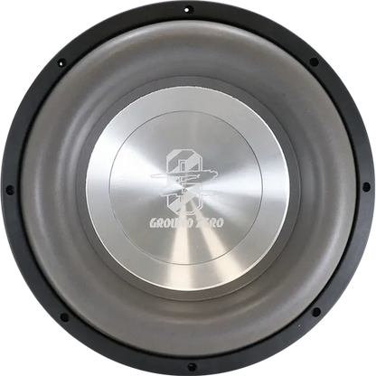 Ground Zero Audio Plutonium GZPW 15XXmax 15″ High Power Subwoofer (6000 RMS)