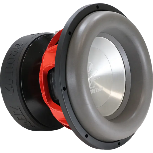 Ground Zero Audio Plutonium GZPW 15XXmax 15″ High Power Subwoofer (6000 RMS)