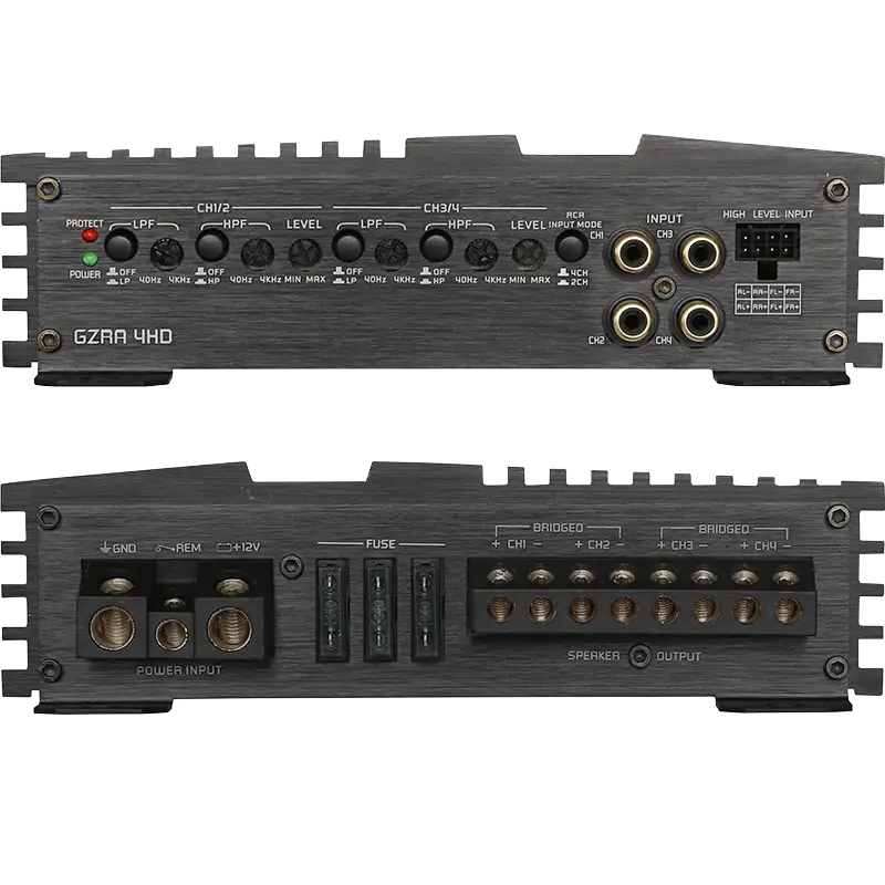 GZRA 2HD/4HD