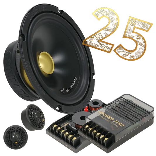 GZRC 165 Anniversary-25 165 mm / 6.5″ 2-way SQ component speaker system