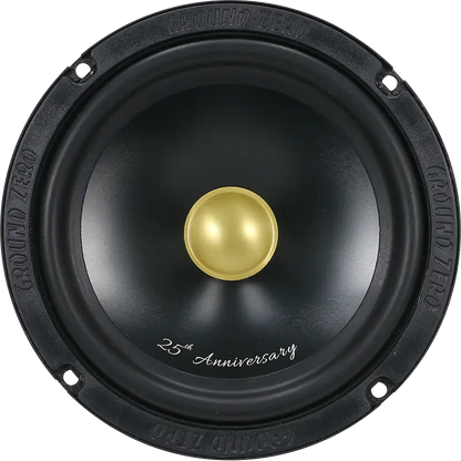 GZRC 165 Anniversary-25 165 mm / 6.5″ 2-way SQ component speaker system