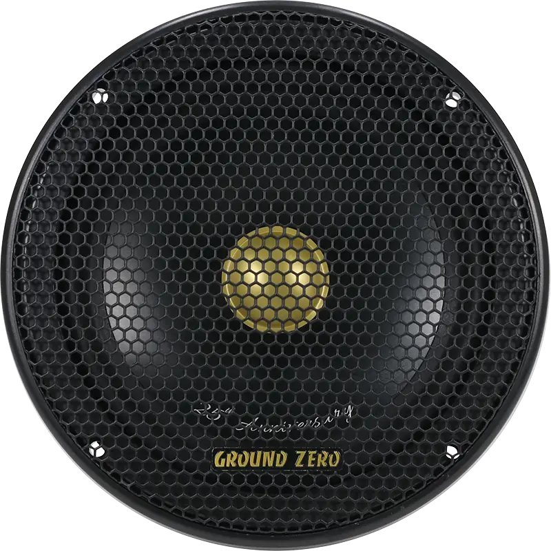 GZRC 165 Anniversary-25 165 mm / 6.5″ 2-way SQ component speaker system