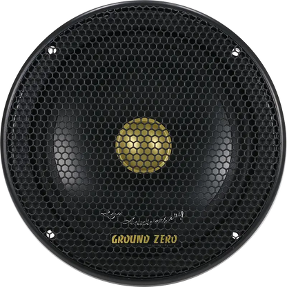 GZRC 165 Anniversary-25 165 mm / 6.5″ 2-way SQ component speaker system