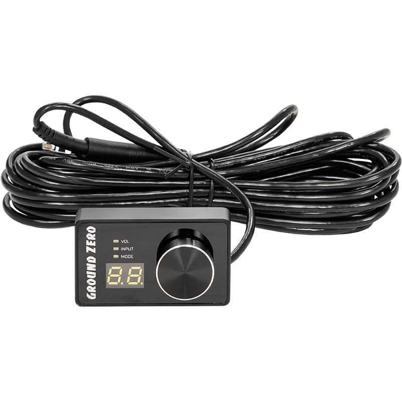 GZDSP 6-10SQ 10-channel digital signal processor , GZREM 6-10 Remote control for GZDSP 6-10SQ