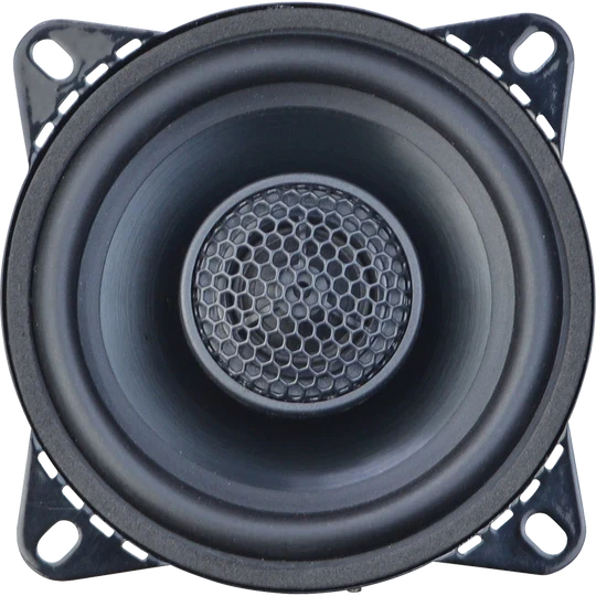 Ground Zero Audio Radioactive GZRF 4.0SQX 4″ 2-Way Coaxial Speaker