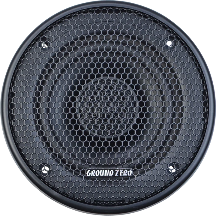 Ground Zero Audio Radioactive GZRF 4.0SQX 4″ 2-Way Coaxial Speaker