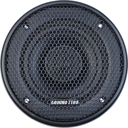 Ground Zero Audio Radioactive GZRF 4.0SQX 4″ 2-Way Coaxial Speaker