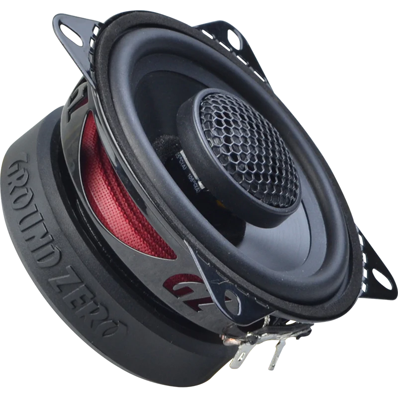 Ground Zero Audio Radioactive GZRF 4.0SQX 4″ 2-Way Coaxial Speaker