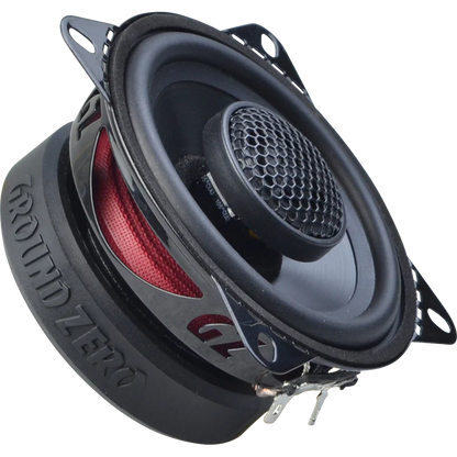 Ground Zero Audio Radioactive GZRF 4.0SQX 4″ 2-Way Coaxial Speaker