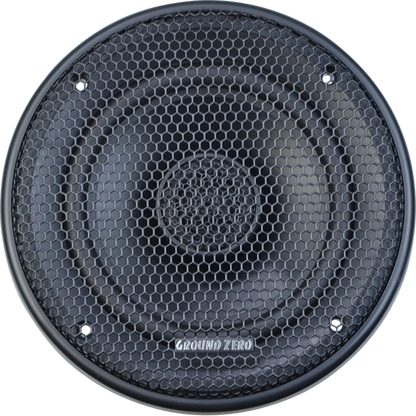 Ground Zero Audio Radioactive GZRF 5.2SQX 5″ 2-Way Coaxial Speaker