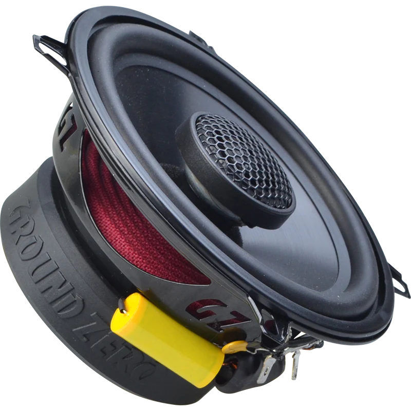 Ground Zero Audio Radioactive GZRF 5.2SQX 5″ 2-Way Coaxial Speaker