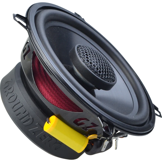 Ground Zero Audio Radioactive GZRF 5.2SQX 5″ 2-Way Coaxial Speaker